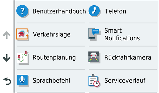 GARMIN Camper 780 - Anwendungen 1 von 2