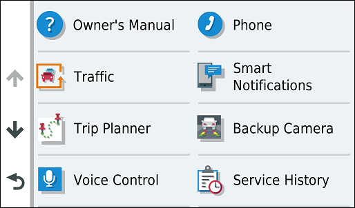 GARMIN Camper 780 - Applications 1 of 2