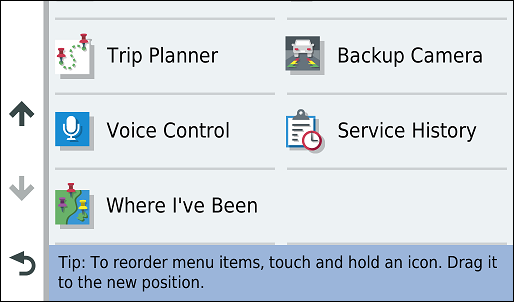 GARMIN Camper 780 - Applications 2 of 2