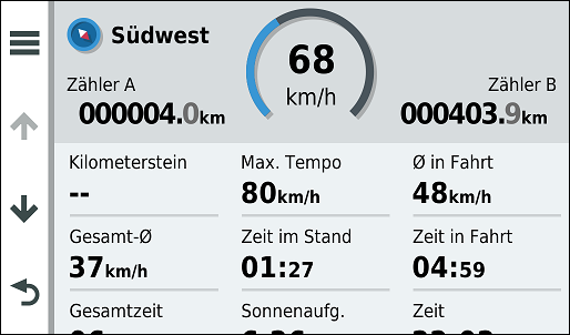 GARMIN Camper 780 - Trip Computer 1 von 2