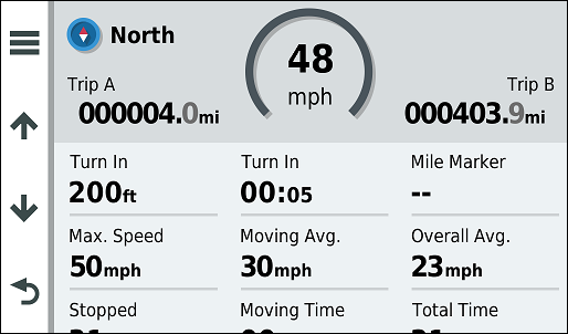 GARMIN Camper 780 - Trip Computer 2 of 3