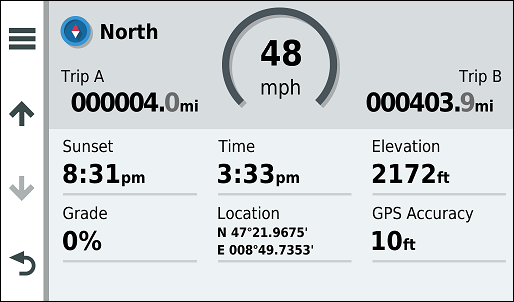 GARMIN Camper 780 - Trip Computer 3 of 3