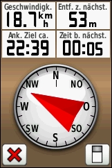 GARMIN Dakota 10 Navigation (Kompass)