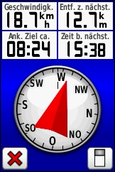 GARMIN Dakota 20 Navigation (Kompass)