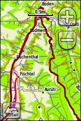 GARMIN Dakota 20 track