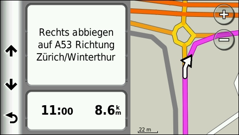 GARMIN Dezl 560 - Autozoom
