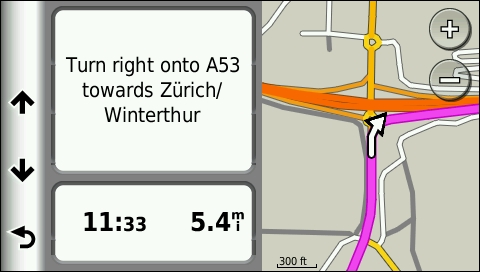 GARMIN Dezl 560 - Autozoom