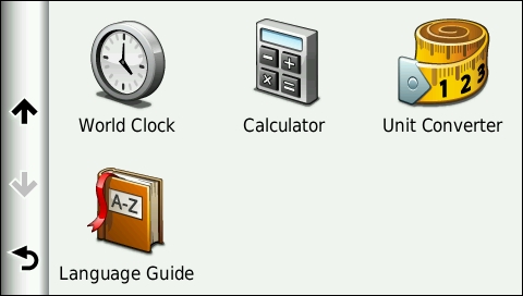 GARMIN Dezl 560 - Tools 2 of 2