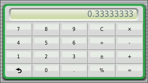 GARMIN Dezl 560 - Calculator