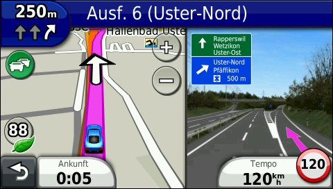 GARMIN Dezl 560 - Spurassistent