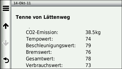 GARMIN Dezl 560 - Streckenuebersicht (2 von 2)