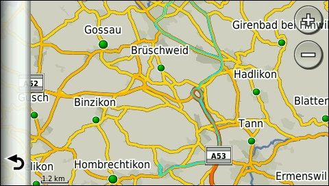 GARMIN Dezl 560 - Track