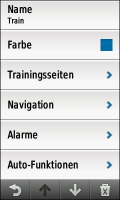 GARMIN Edge 1000 - Activity Profile