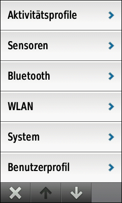 GARMIN Edge 1000 - Einstellungen (1 von 2)