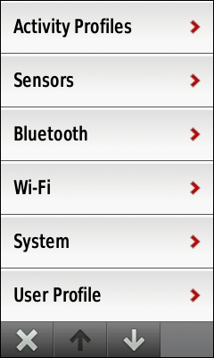 GARMIN Edge 1000 - Settings (1 of 2)