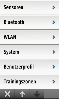 GARMIN Edge 1000 - Einstellungen (2 von 2)