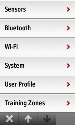 GARMIN Edge 1000 - Settings (2 of 2)