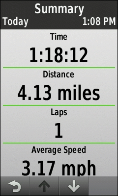 GARMIN Edge 1000 - Summary (1 of 3)