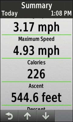 GARMIN Edge 1000 - Summary (2 of 3)