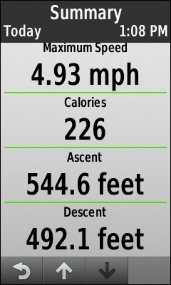 GARMIN Edge 1000 - Summary (3 of 3)
