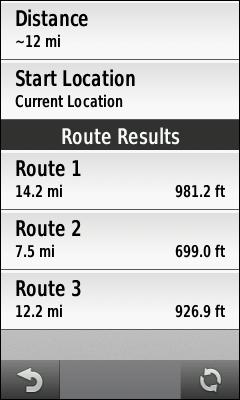 GARMIN Edge 1000 - Roundtrip