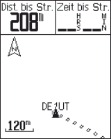 GARMIN Edge 500 Karte