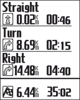 GARMIN Edge 500 Navigation