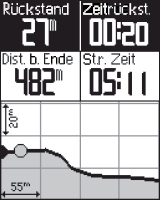 GARMIN Edge 500 Virtueller Trainingspartner