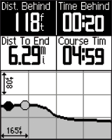 GARMIN Edge 500 virtual partner