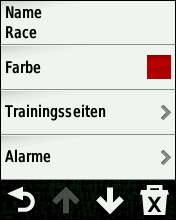 GARMIN Edge 510 Aktivitaets-Profil (1 von 2)