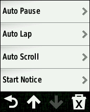 GARMIN Edge 510 Activity Profile (2 of 2)