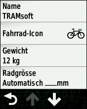 GARMIN Edge 510 Fahrrad-Profil (1 von 2)
