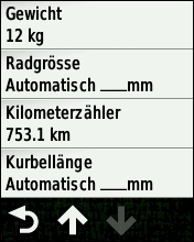 GARMIN Edge 510 Fahrrad-Profil (2 von 2)