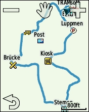 GARMIN Edge 510 Map