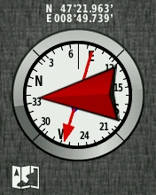 GARMIN Edge 510 Compass