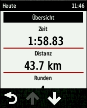 GARMIN Edge 510 Protokoll (1 von 3)