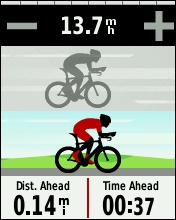 GARMIN Edge 510 Virtual Partner