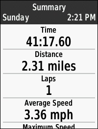 GARMIN Edge 520 History (1 of 2)