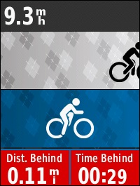 GARMIN Edge 520 Virtual Partner
