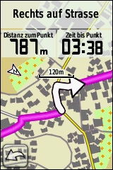 GARMIN Edge 800 Navigation