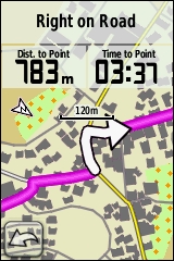 GARMIN Edge 800 Navigation