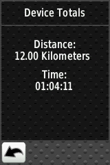 GARMIN Edge 800 History Summary