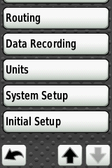GARMIN Edge 800 System Settings (2 of 2)