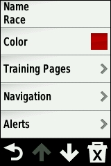 GARMIN Edge 810 Activity Profile (1 of 2)