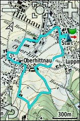 GARMIN Edge 810 Karte (Raster-Darstellung)