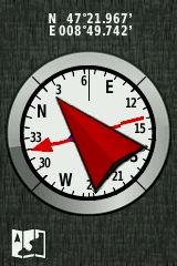 GARMIN Edge 810 Compass