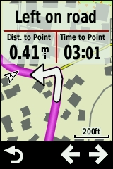 GARMIN Edge 810 Direction