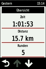 GARMIN Edge 810 Protokoll (1 von 3)