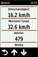 GARMIN Edge 810 Protokoll (2 von 3)