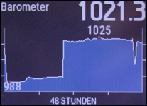GARMIN epix - Barometer